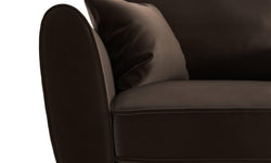 Fauteuil Zara velvet
