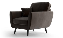 Fauteuil Zara velvet