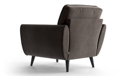 Fauteuil Zara velvet