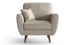 Fauteuil Zara velvet