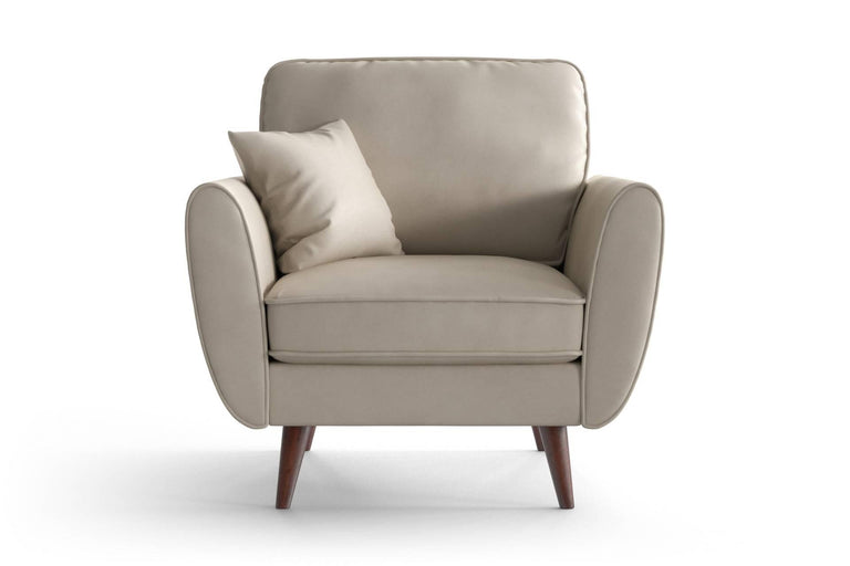 Fauteuil Zara velvet