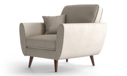 Fauteuil Zara velvet