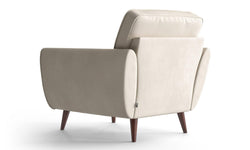 Fauteuil Zara velvet