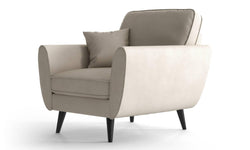 Fauteuil Zara velvet