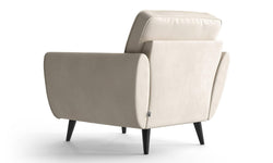 Fauteuil Zara velvet