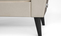 Fauteuil Zara velvet