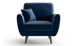 Fauteuil Zara velvet