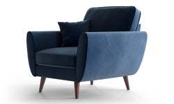 Fauteuil Zara velvet