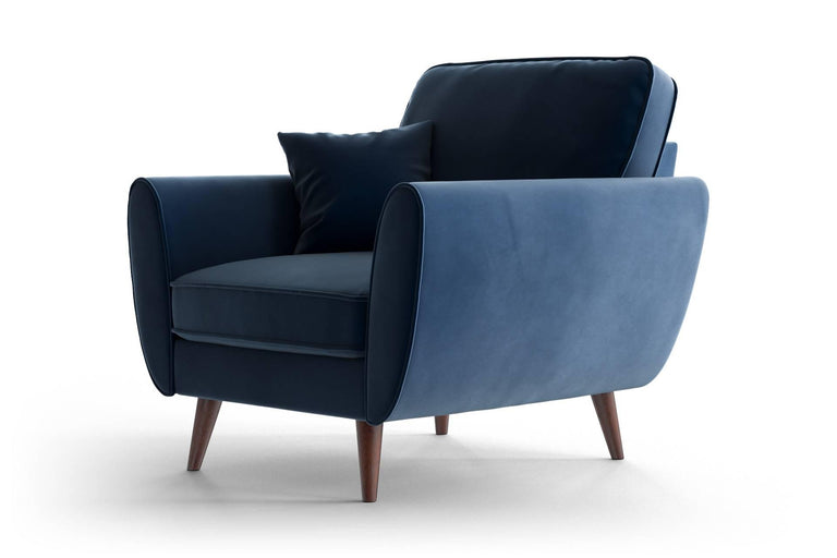 Fauteuil Zara velvet