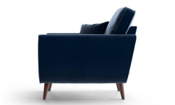 Fauteuil Zara velvet