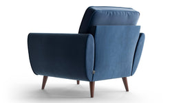 Fauteuil Zara velvet