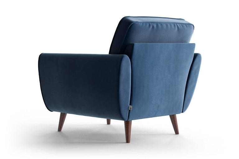 Fauteuil Zara velvet