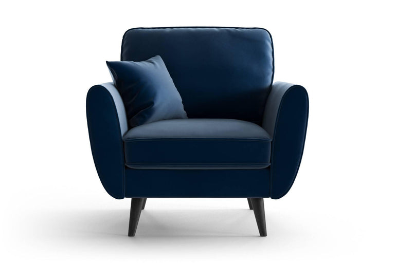 Fauteuil Zara velvet