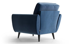 Fauteuil Zara velvet