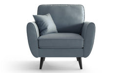 Fauteuil Zara velvet