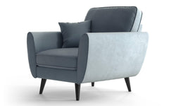 Fauteuil Zara velvet
