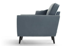 Fauteuil Zara velvet