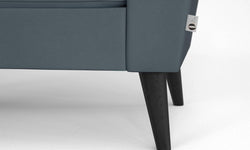 Fauteuil Zara velvet