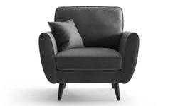 Fauteuil Zara velvet