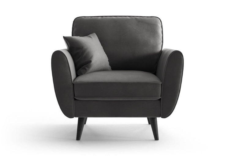 Fauteuil Zara velvet