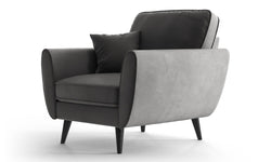 Fauteuil Zara velvet