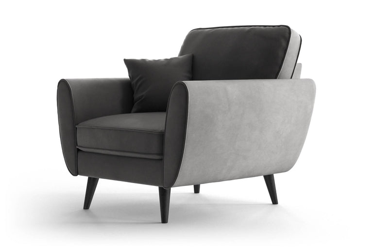 Fauteuil Zara velvet