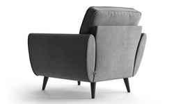 Fauteuil Zara velvet