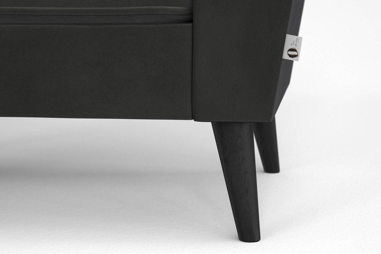 Fauteuil Zara velvet