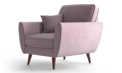 Fauteuil Zara velvet