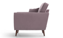 Fauteuil Zara velvet