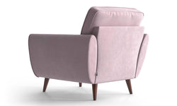 Fauteuil Zara velvet