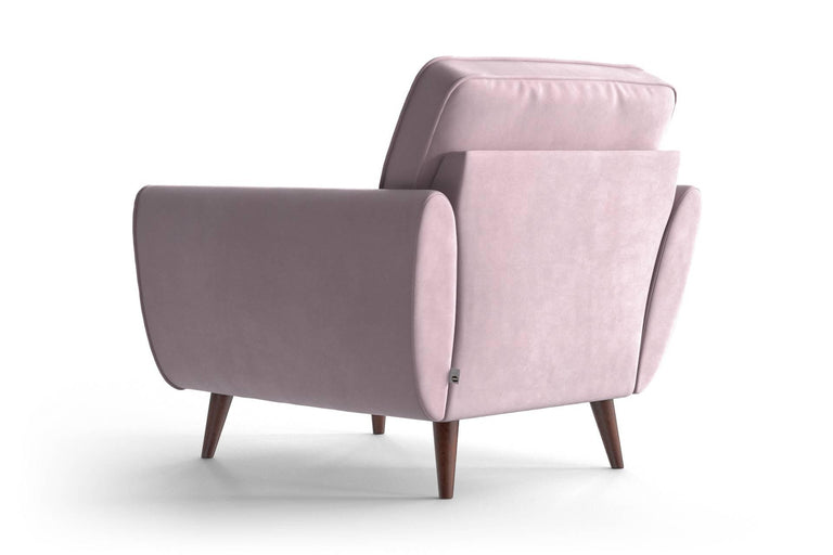 Fauteuil Zara velvet