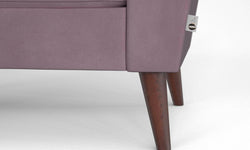 Fauteuil Zara velvet