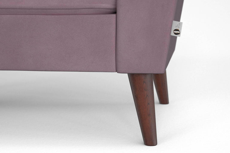 Fauteuil Zara velvet