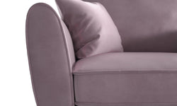 Fauteuil Zara velvet