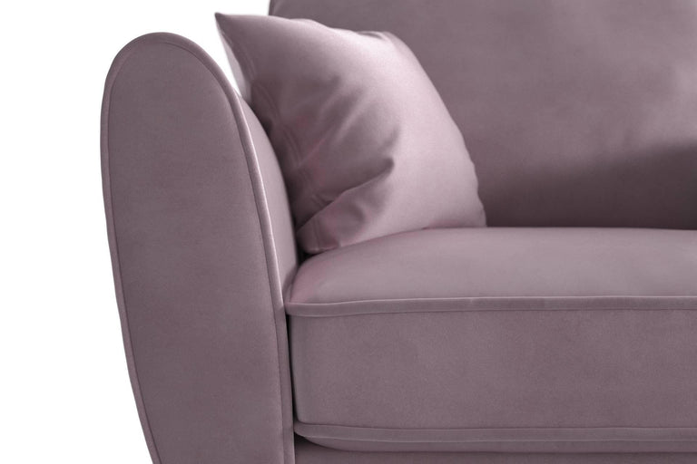 Fauteuil Zara velvet