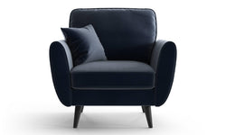 Fauteuil Zara velvet