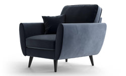 Fauteuil Zara velvet