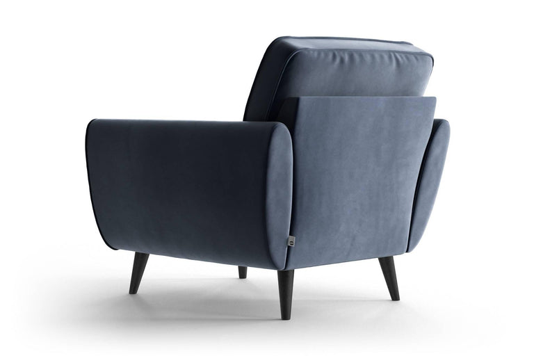 Fauteuil Zara velvet