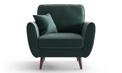 Fauteuil Zara velvet