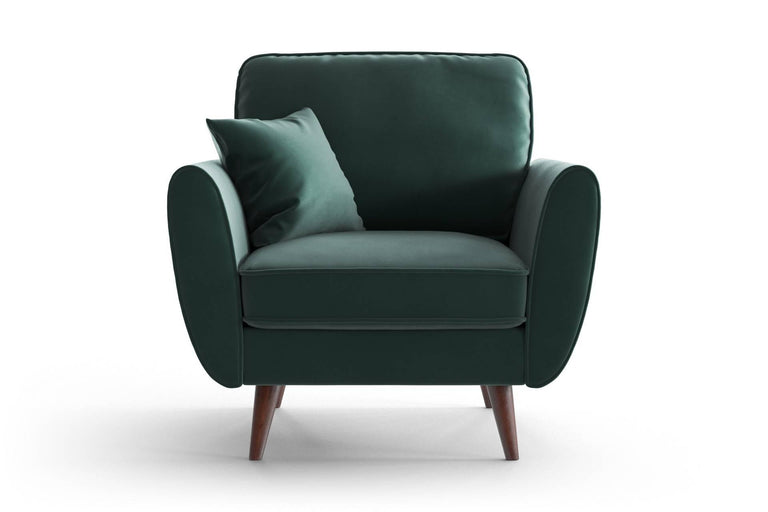 Fauteuil Zara velvet