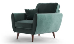 Fauteuil Zara velvet