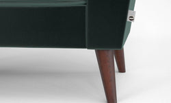 Fauteuil Zara velvet