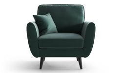 Fauteuil Zara velvet