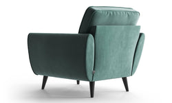 Fauteuil Zara velvet