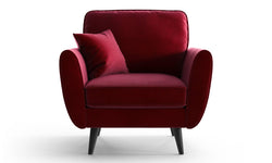 Fauteuil Zara velvet