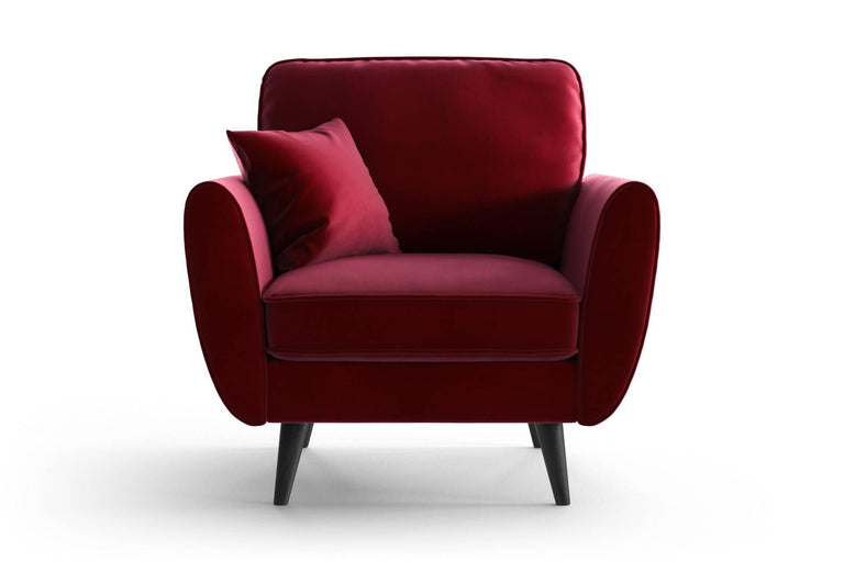 Fauteuil Zara velvet