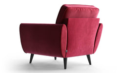 Fauteuil Zara velvet