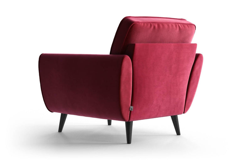 Fauteuil Zara velvet