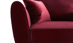 Fauteuil Zara velvet